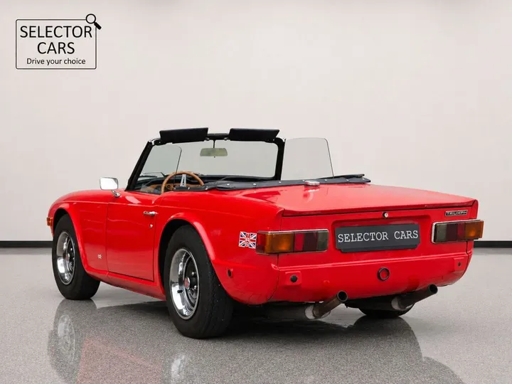 Triumph TR6