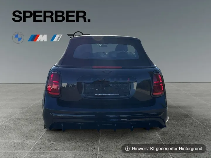MINI Cooper S Cabrio