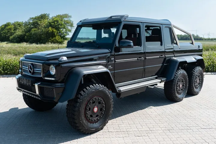 Mercedes-Benz G 63 AMG