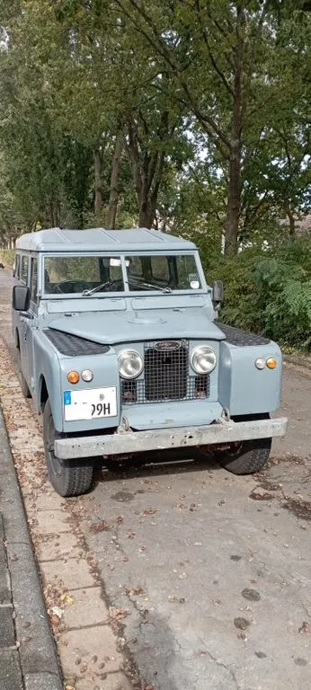 Land Rover Serie II