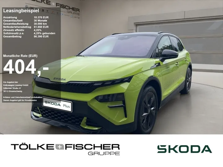 Škoda Elroq