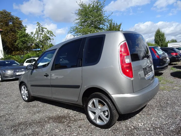 Škoda Roomster