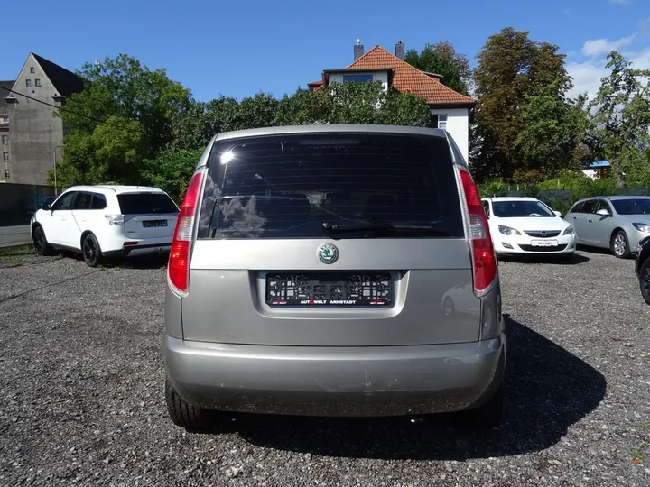 Škoda Roomster