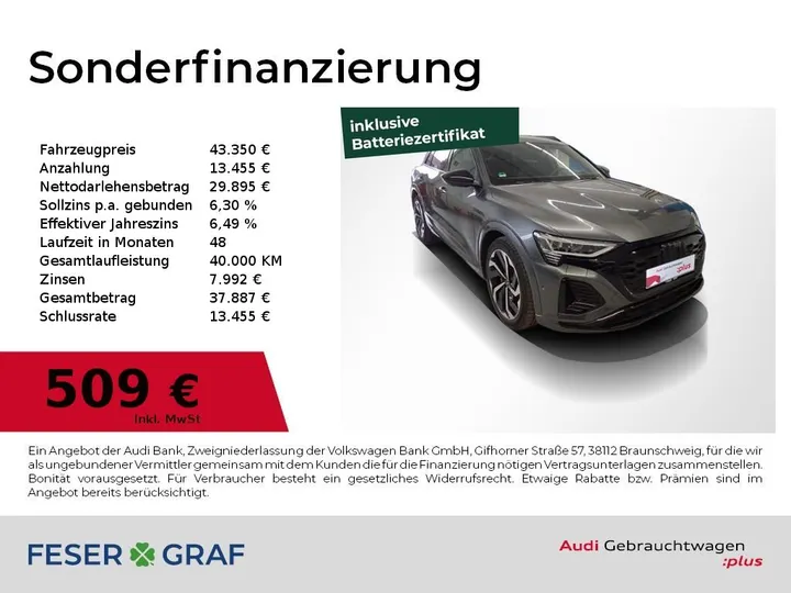 Audi Q8 e-tron