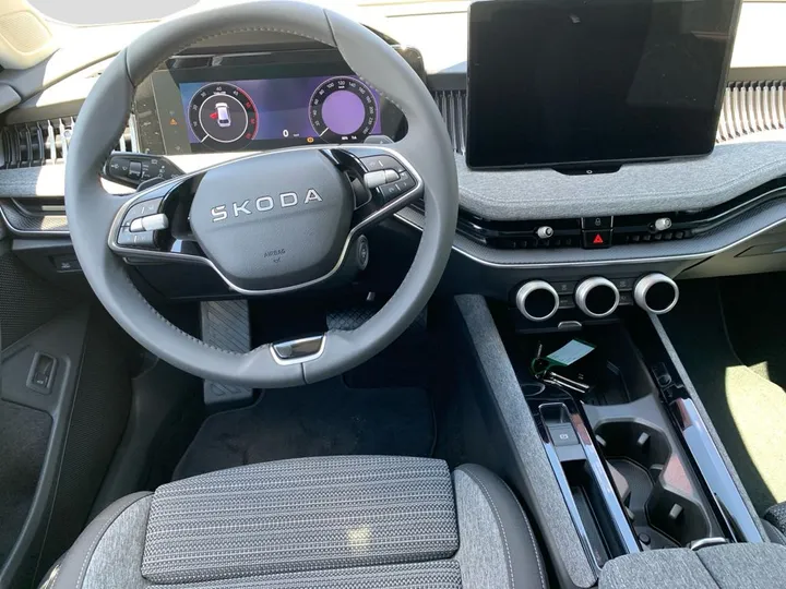 Škoda Superb