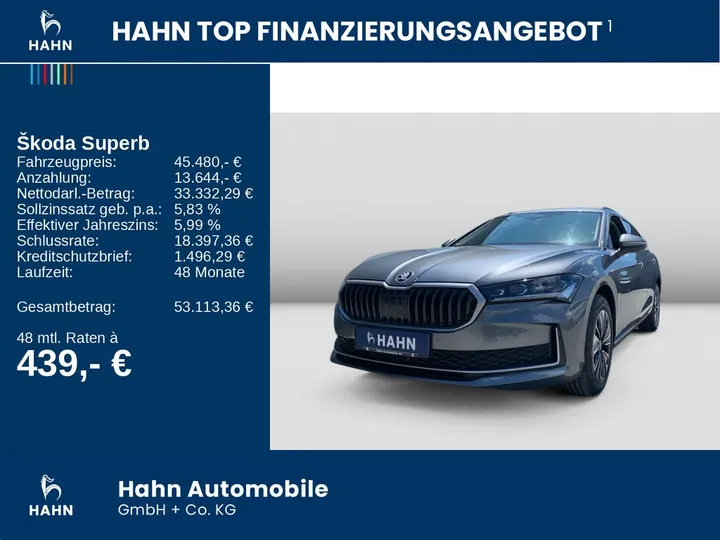Škoda Superb