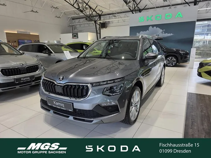 Škoda Kamiq