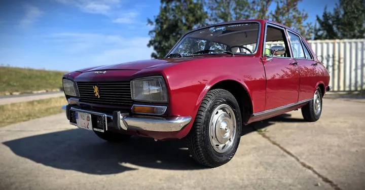 Peugeot 504