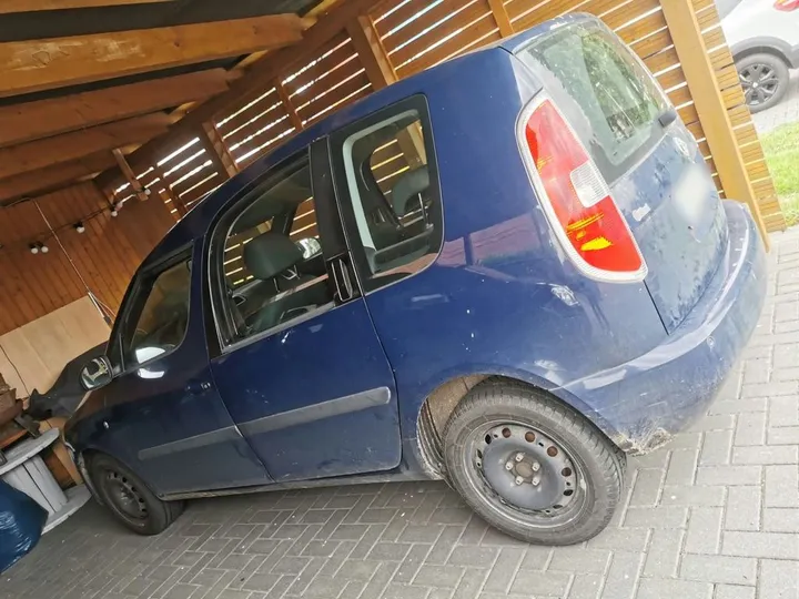 Škoda Roomster