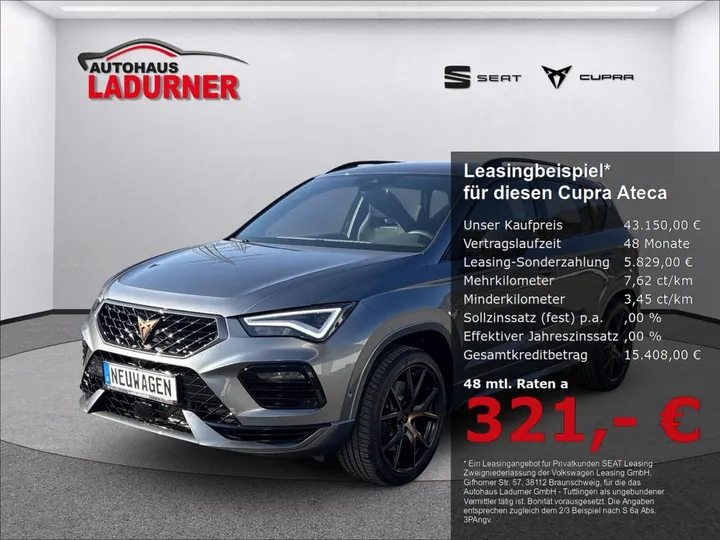 Cupra Ateca