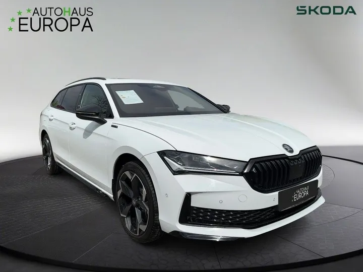 Škoda Superb