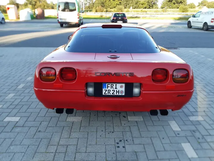 Corvette ZR 1