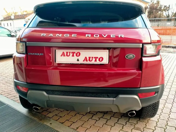 Land Rover Range Rover Evoque