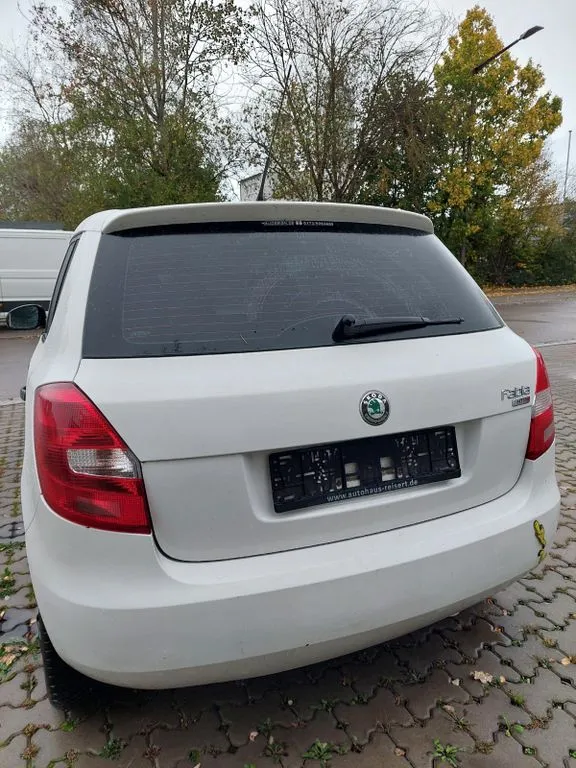 Škoda Fabia