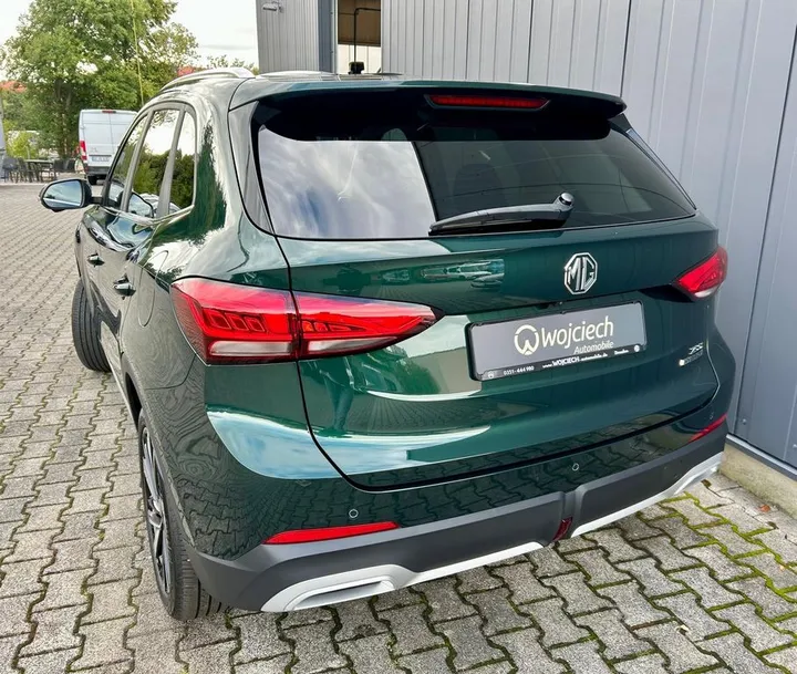 MG ZS