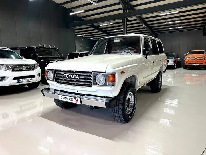 Toyota Land Cruiser