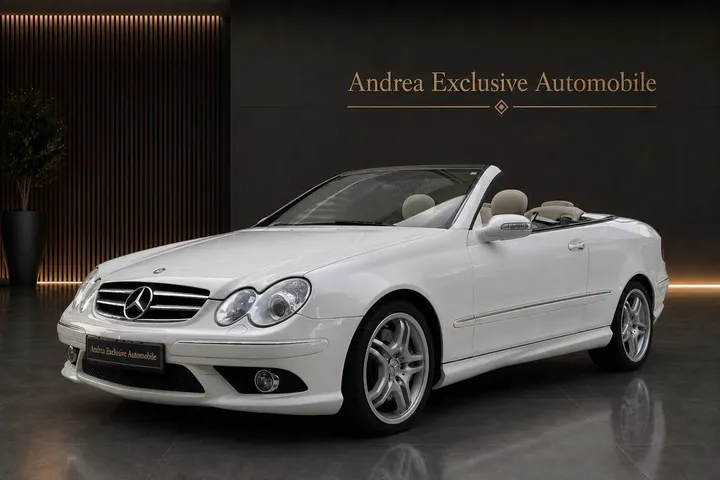 Mercedes-Benz CLK 500