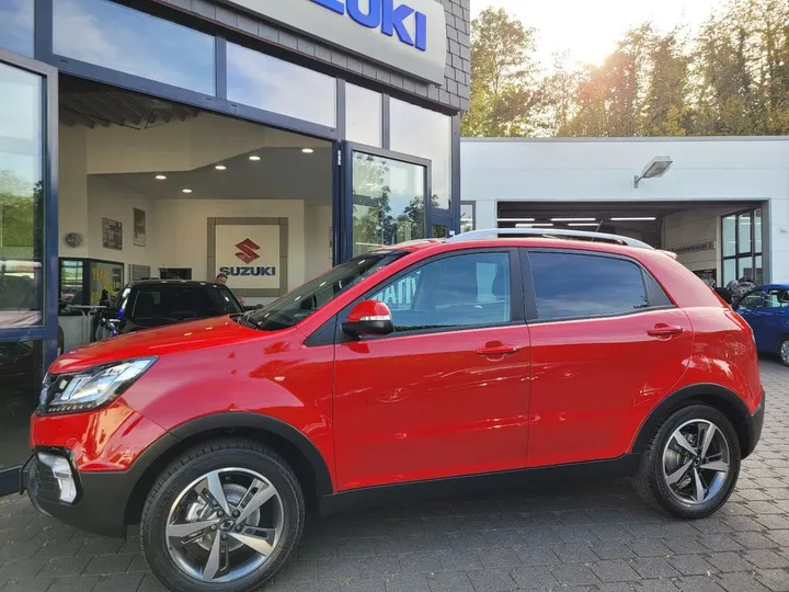Ssangyong Korando