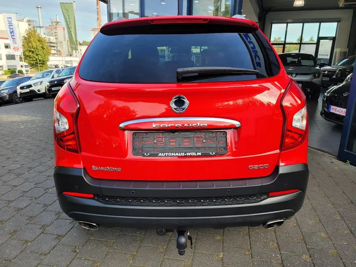 Ssangyong Korando