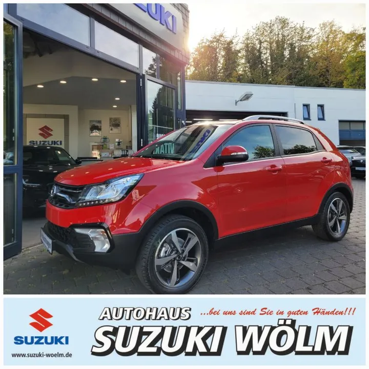 Ssangyong Korando