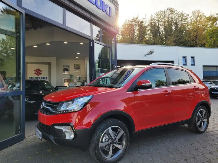 Ssangyong Korando