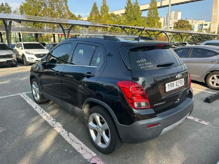 ChevroletGMDaewoo Trax