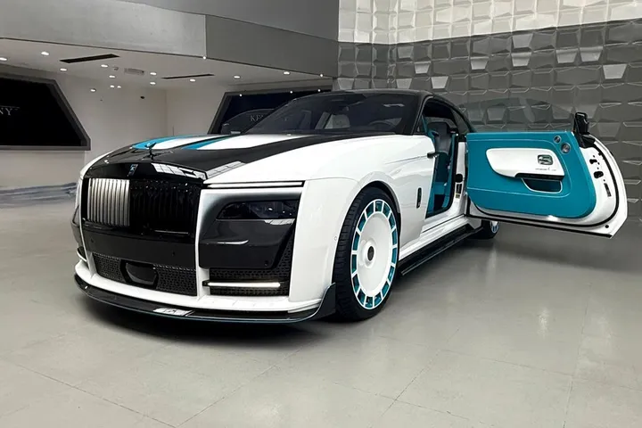 Rolls-Royce Spectre