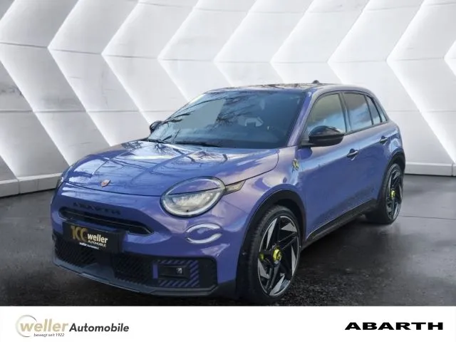 Abarth 600e
