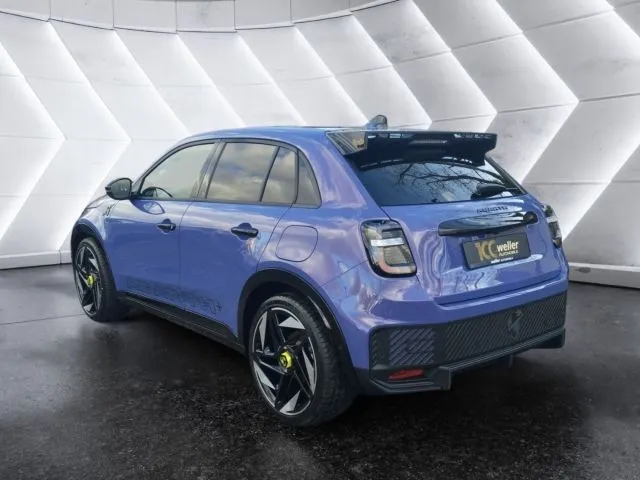 Abarth 600e