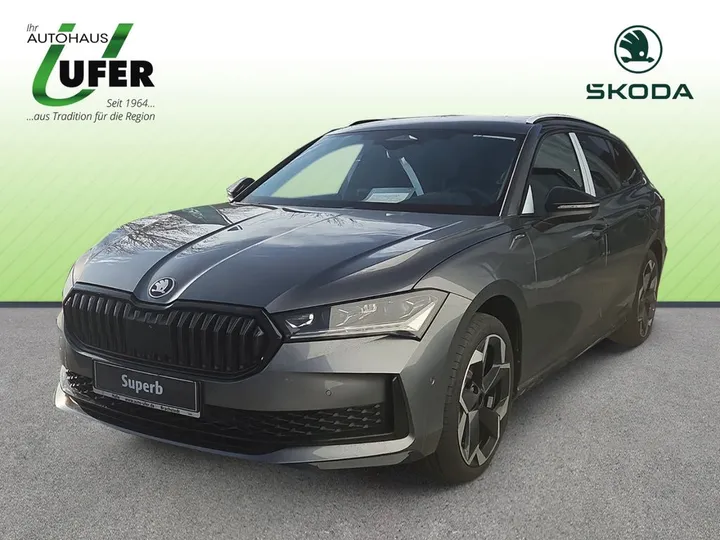 Škoda Superb