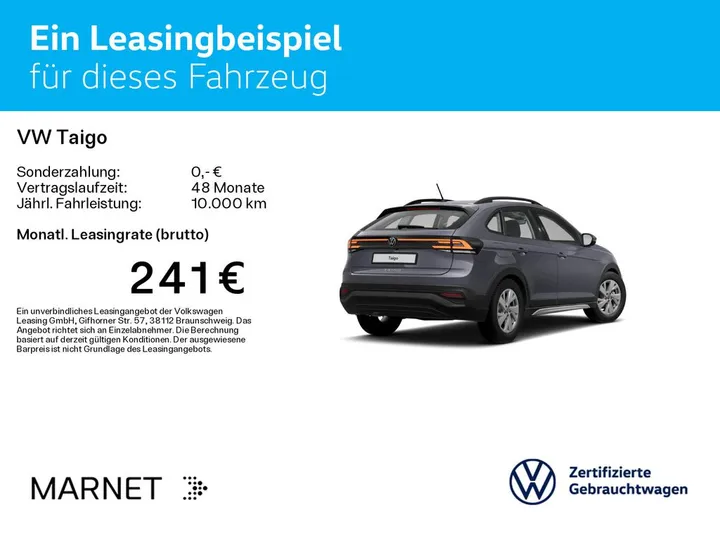 Volkswagen Taigo