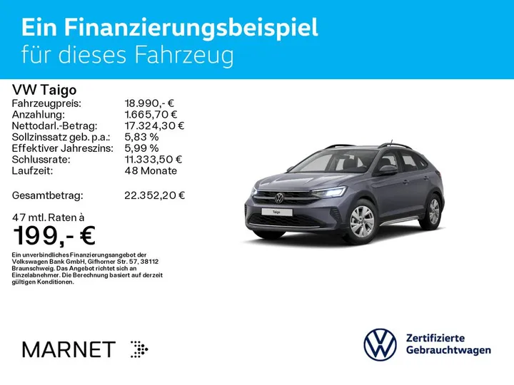 Volkswagen Taigo