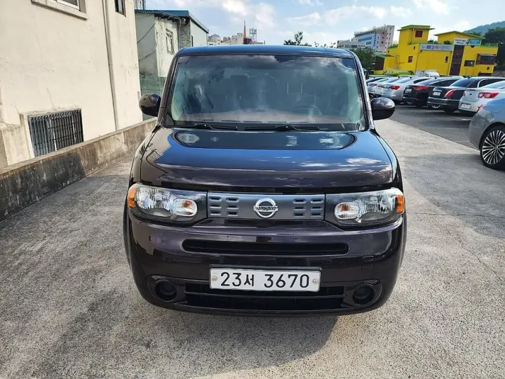 Nissan Cube
