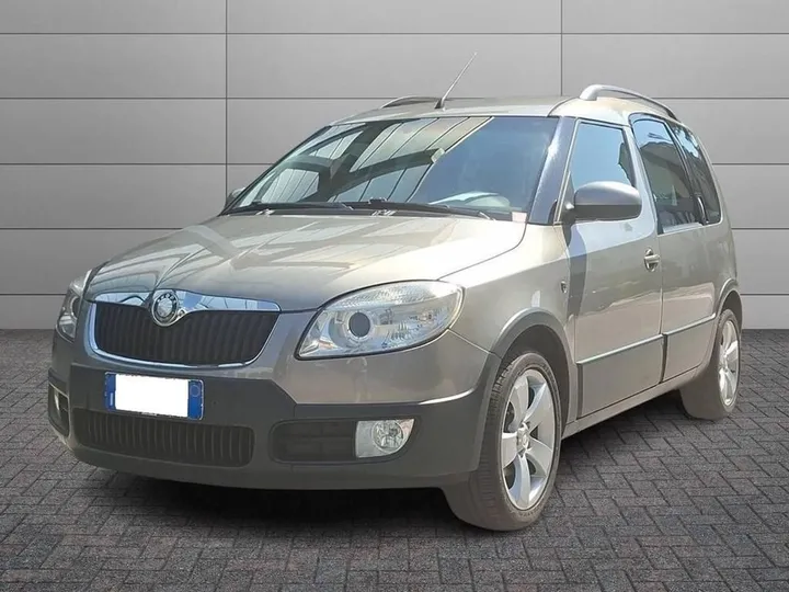 Škoda Roomster