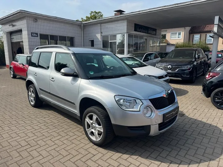 Škoda Yeti