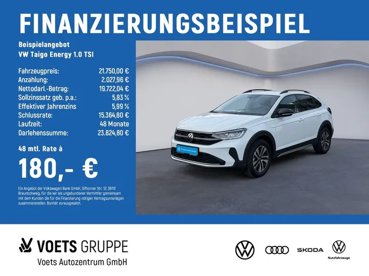Volkswagen Taigo