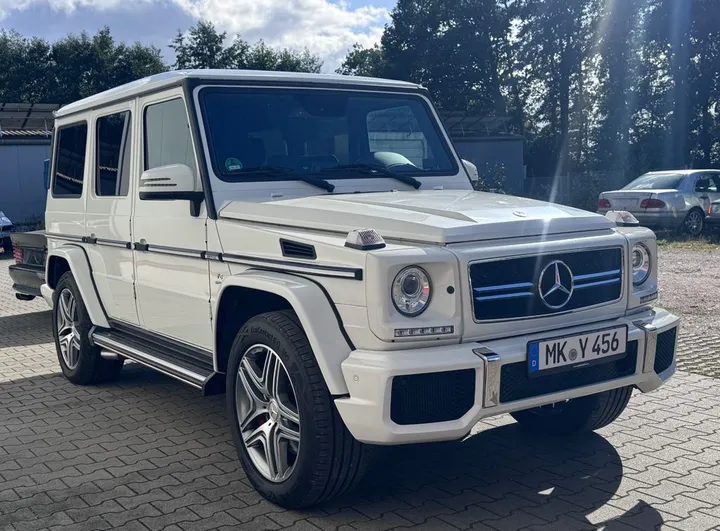 Mercedes-Benz G 63 AMG
