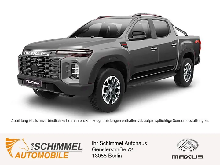 Maxus T60 MAX