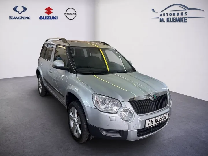 Škoda Yeti