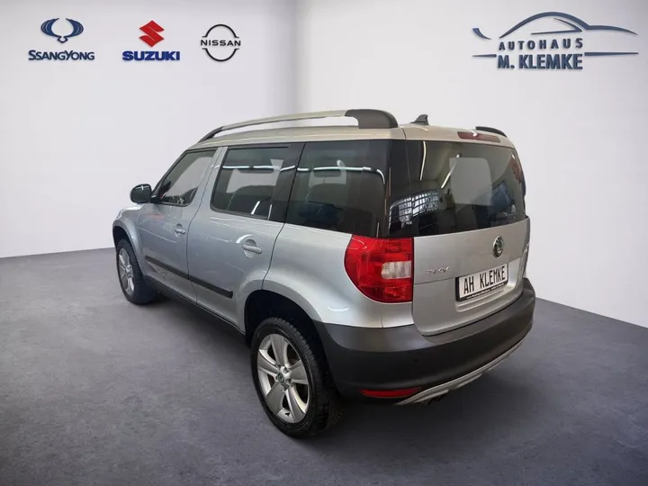 Škoda Yeti