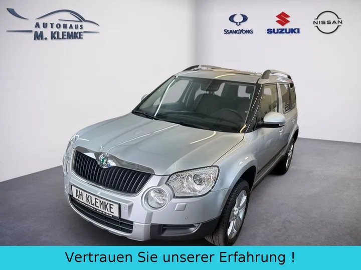 Škoda Yeti