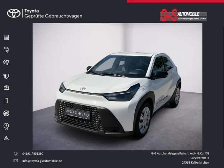 Toyota Aygo (X)