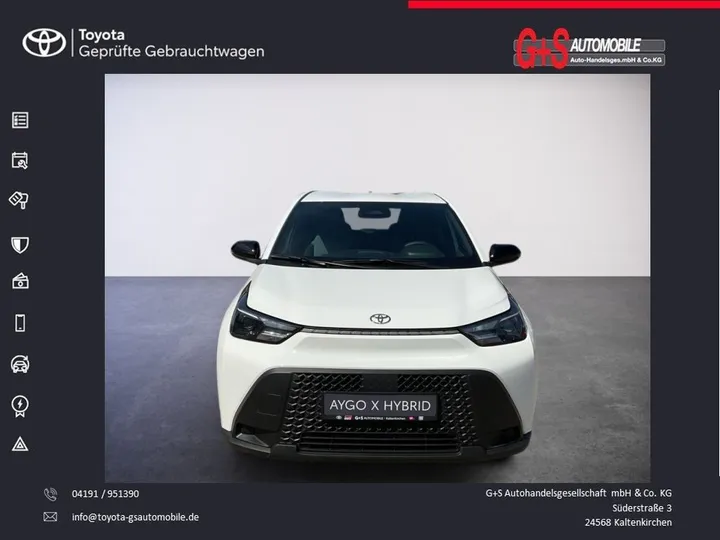 Toyota Aygo (X)