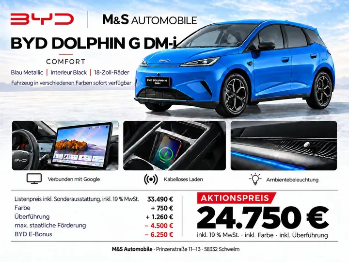 BYD DOLPHIN