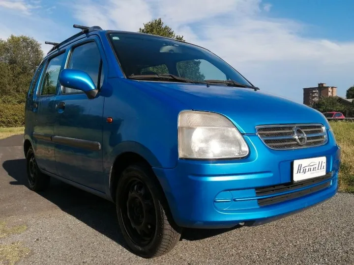Opel Agila
