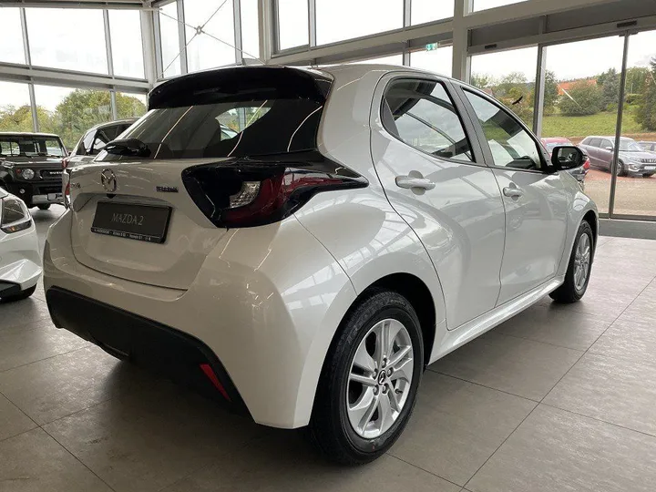 Mazda 2 Hybrid