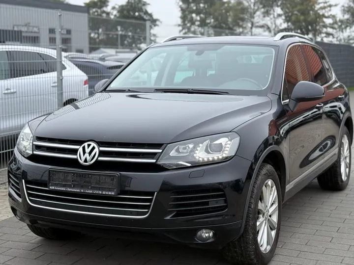 Volkswagen Touareg