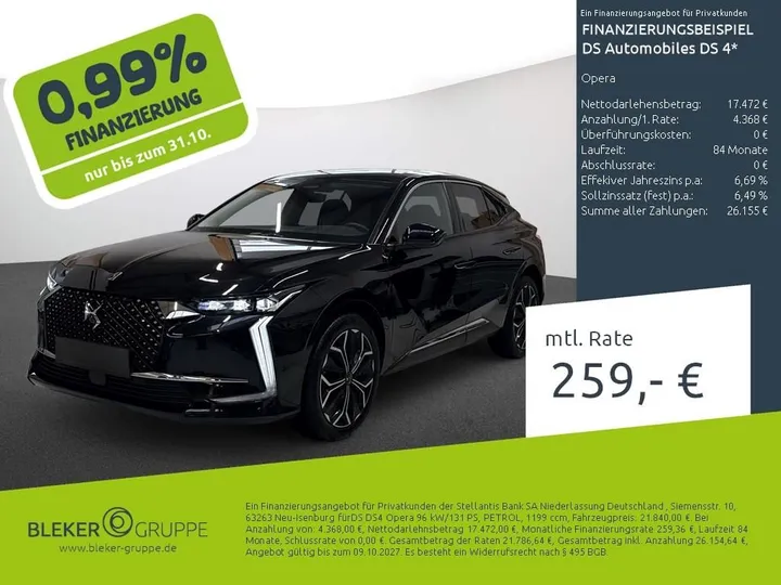 DS Automobiles DS4