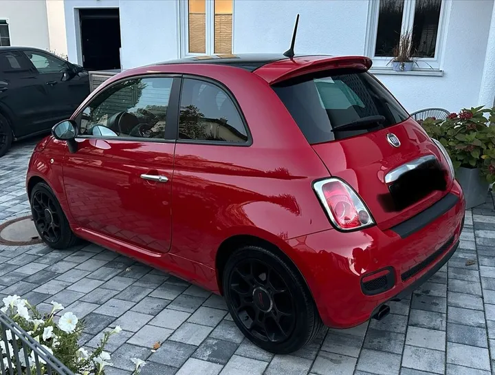 Fiat 500S
