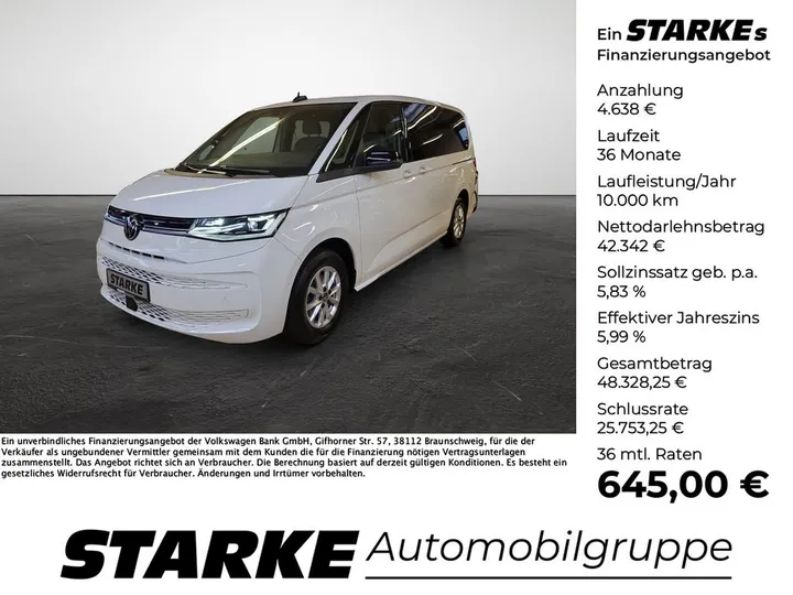Volkswagen T7 Multivan